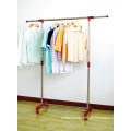 Ylt-0308 Stainless Steel Single Rod Telescopic Clothes Hanger